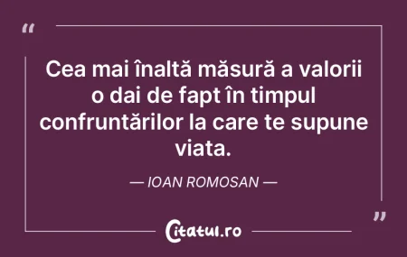 Viața și moartea se urmăresc neîncet...