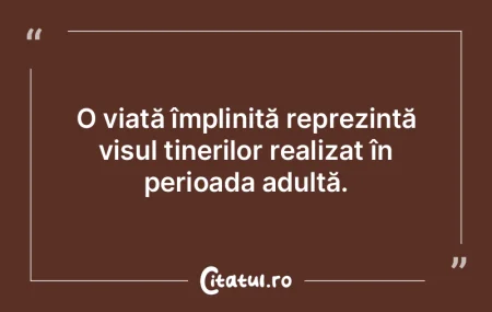 Viața ar trebui să fie o joacă, iar m... Viața ar trebui să fie o joacă, iar m...