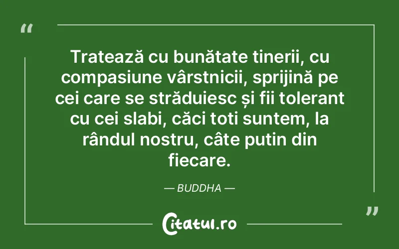 Citat Buddha - citate viata