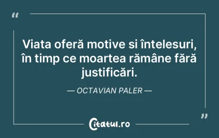 În viață, este esențial să te menț...
