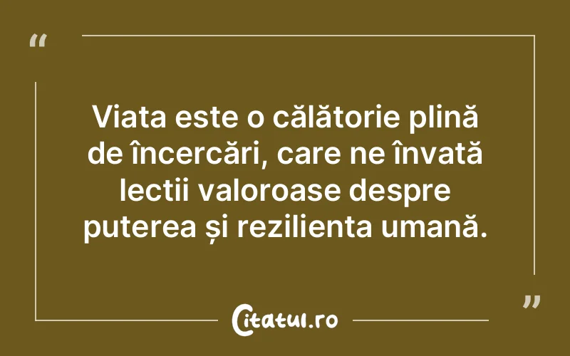 Citat Autor necunoscut - citate viata