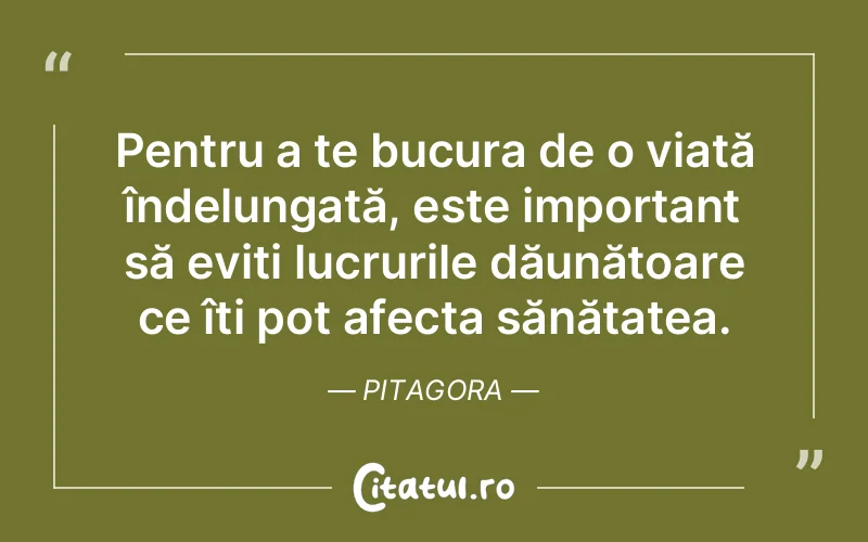 Citat Pitagora - citate viata