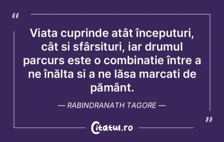 Viața este o ironie profundă, în care...