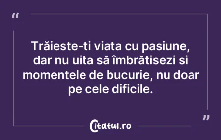 Fiecare secundă are un parfum unic al v...