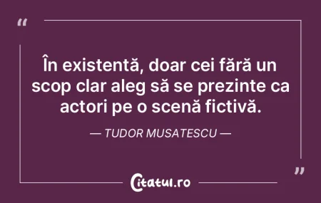 Consider că viața este ca o călători...