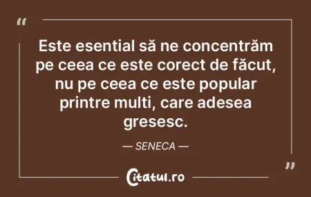 Viața are o valoare imensă, așa că n...