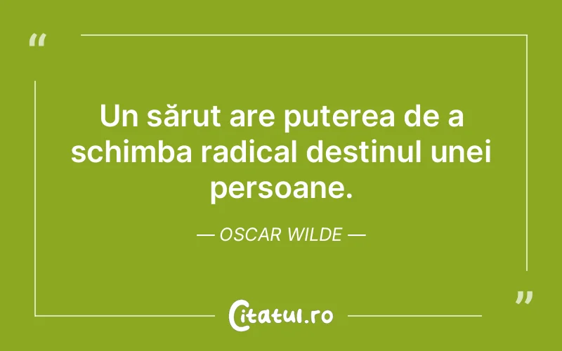 Citat Oscar Wilde - citate viata
