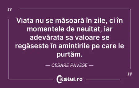 Viața este o fuziune între momente sim... Viața este o fuziune între momente sim...