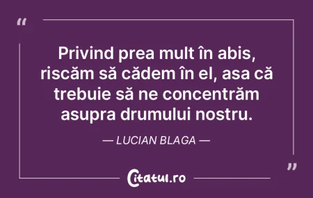 Viața, având o valoare imensă, necesi... Viața, având o valoare imensă, necesi...