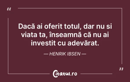Moartea reprezintă o parte esențială ... Moartea reprezintă o parte esențială ...