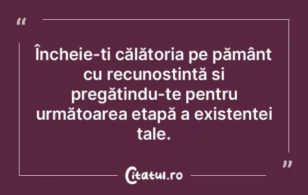 Moartea nu face parte din experiențele ... Moartea nu face parte din experiențele ...