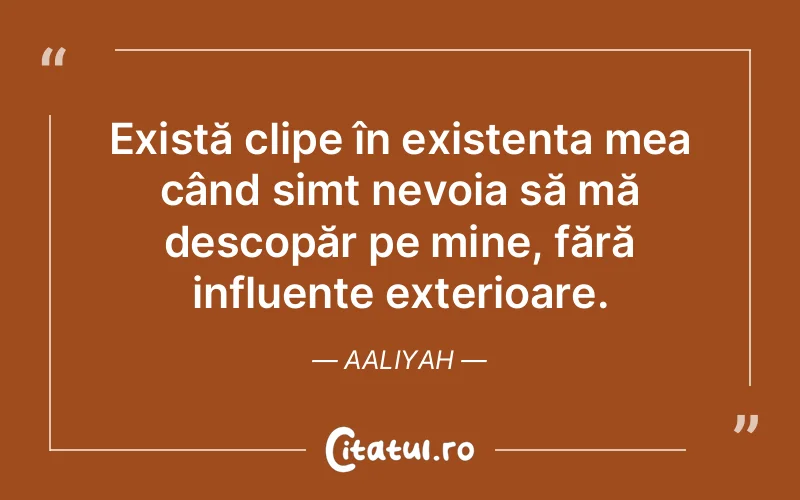Citat Aaliyah - citate viata