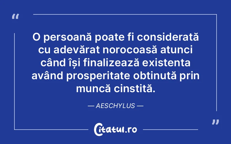 Citat Aeschylus - citate viata