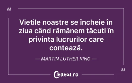 Cine se simte mulțumit în propria sa r...