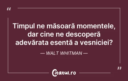 În viață, trebuie să decizi între a...