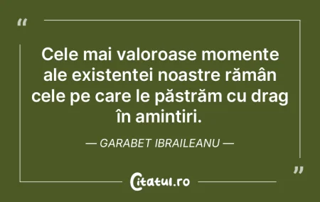 Este momentul să îți urmezi visurile ...
