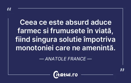 Esențială este întrebuințarea vieți... Esențială este întrebuințarea vieți...