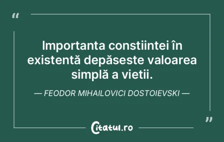 Interesul manifestat pentru suferință ... Interesul manifestat pentru suferință ...