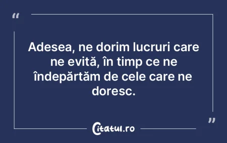 Cunoașterea poate aduce suferință, ia...