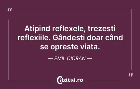 E bine să vezi în pățania altuia ce ... E bine să vezi în pățania altuia ce ...