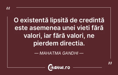 Adesea, învățăm cele mai importante ...