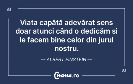 O existență lipsită de scop este echi...