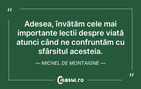 Există clipe în viață când, în ciu... Există clipe în viață când, în ciu...