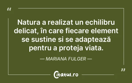 Viața reprezintă un univers plin de po... Viața reprezintă un univers plin de po...