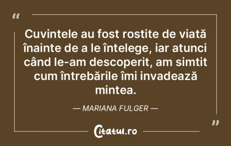 Viața este cu adevărat o minune, iar t... Viața este cu adevărat o minune, iar t...