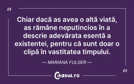 Viața nu este doar despre a supraviețu... Viața nu este doar despre a supraviețu...