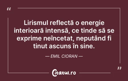 Timiditatea reflectă o formă profundă...
