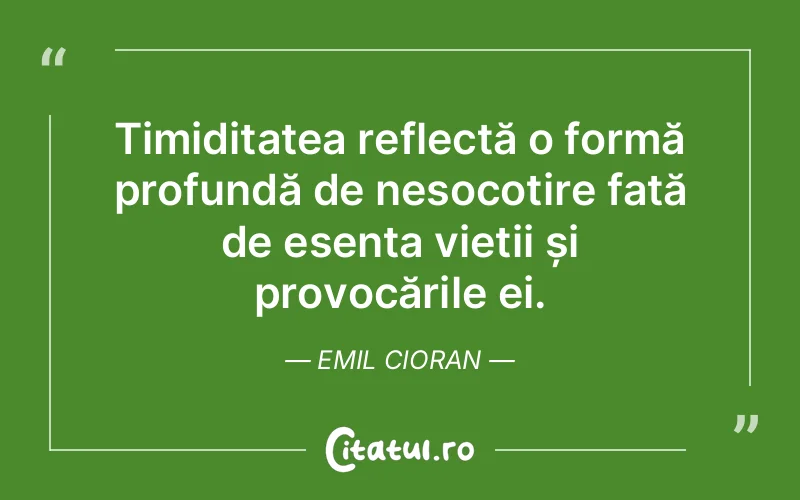 Citat Emil Cioran - citate viata