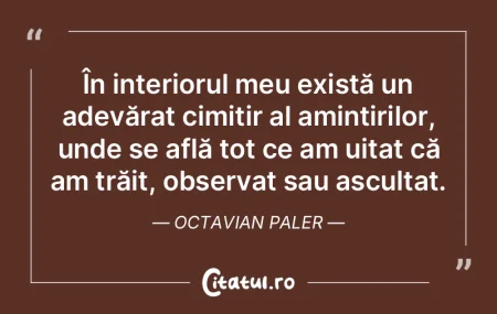 Experiențele pe care nu le trăim la mo... Experiențele pe care nu le trăim la mo...