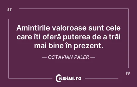Valoarea unei libertăți reconstruite p... Valoarea unei libertăți reconstruite p...