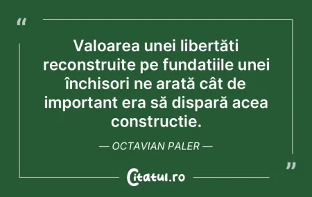 Fiecare persoană poartă în sine propr...