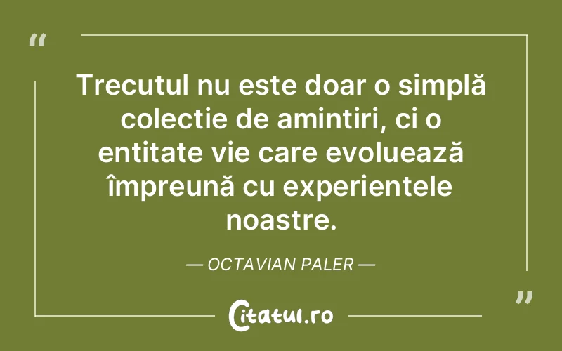 Citat Octavian Paler - citate viata