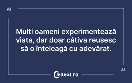 Cei ce nu cred în posibilitatea unei al... Cei ce nu cred în posibilitatea unei al...