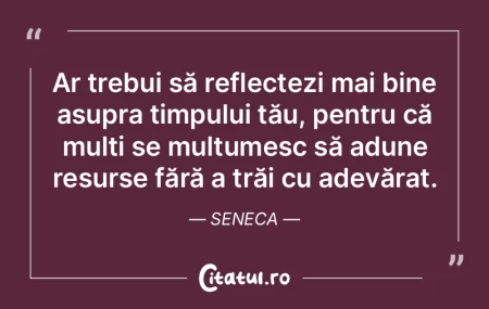 ÃŽn fiecare zi pierdem o parte din viaÈ›... ÃŽn fiecare zi pierdem o parte din viaÈ›...