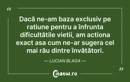 Cea mai grea situație nu este să te si... Cea mai grea situație nu este să te si...