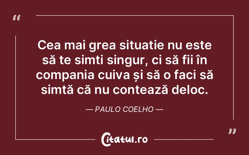 Citat Paulo Coelho - citate viata