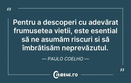 Credința că viața este un dar ne desc...