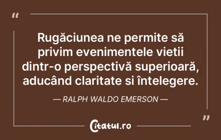 Poți alege să îți trăiești viața ...