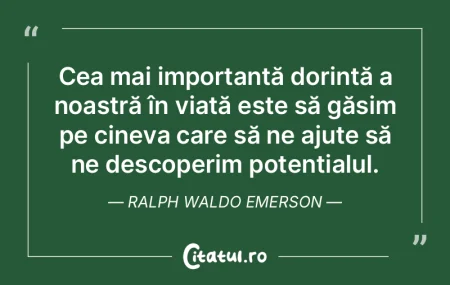 Cele mai valoroase aspecte ale vieții n...