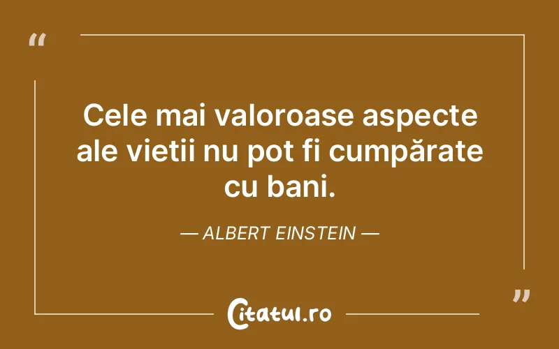 Citat Albert Einstein - citate viata
