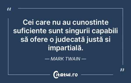 Să ne trăim viața în așa fel încâ...