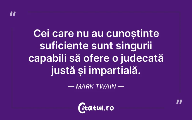 Citat Mark Twain - citate viata