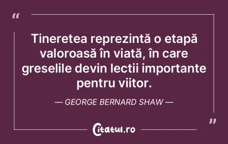 Viața ne confruntă cu două tragedii: ... Viața ne confruntă cu două tragedii: ...