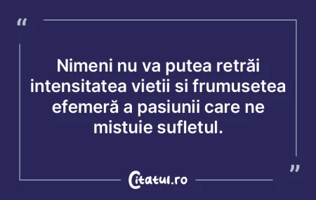 Viața noastră se bazează pe ceea ce o... Viața noastră se bazează pe ceea ce o...