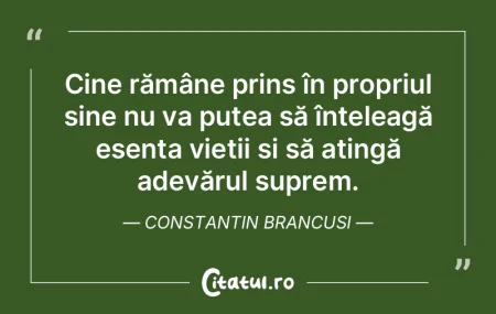 Cunoașterea sistematizată aduce știin...