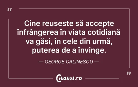 Fiecare om își trăiește viața sub i... Fiecare om își trăiește viața sub i...